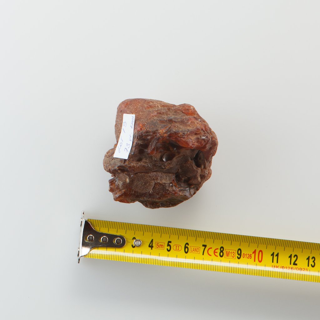 Old Antique Natural Baltic Amber piece. — image 2
