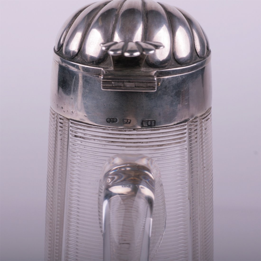 Rare huge carafe. Nicols and Plinke. — image 5