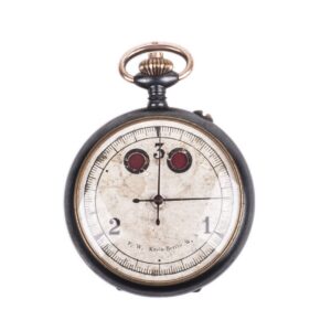 Rare military WWI Aviator's stopwatch for engine start — image 1