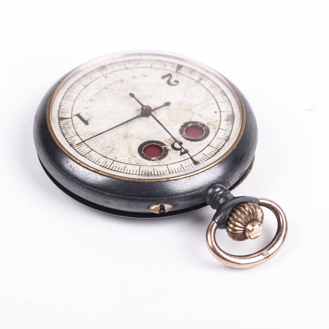 Rare military WWI Aviator's stopwatch for engine start — image 3