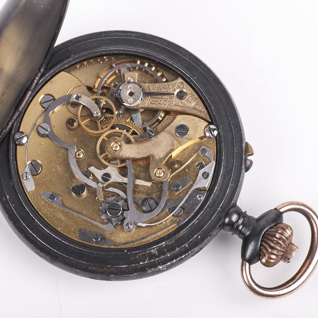 Rare military WWI Aviator's stopwatch for engine start — image 7