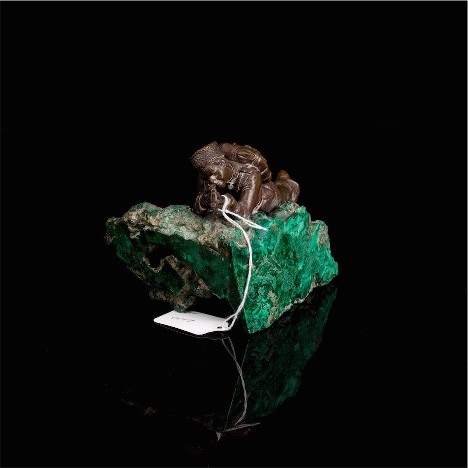 Russain bronze "In the Gunsight". — image 4