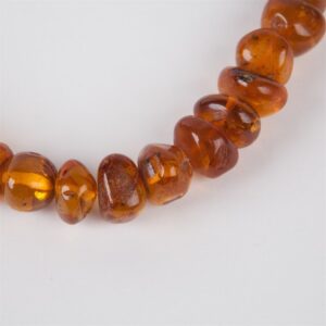 Antique amber necklace. — image 2