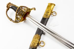 French navy sword. — image 1