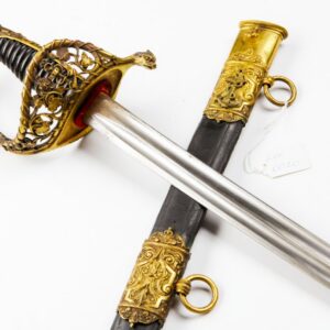 French navy sword. — image 1