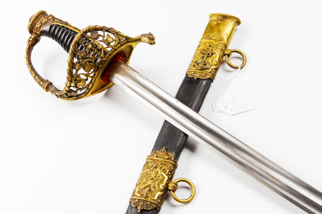 French navy sword. — image 1