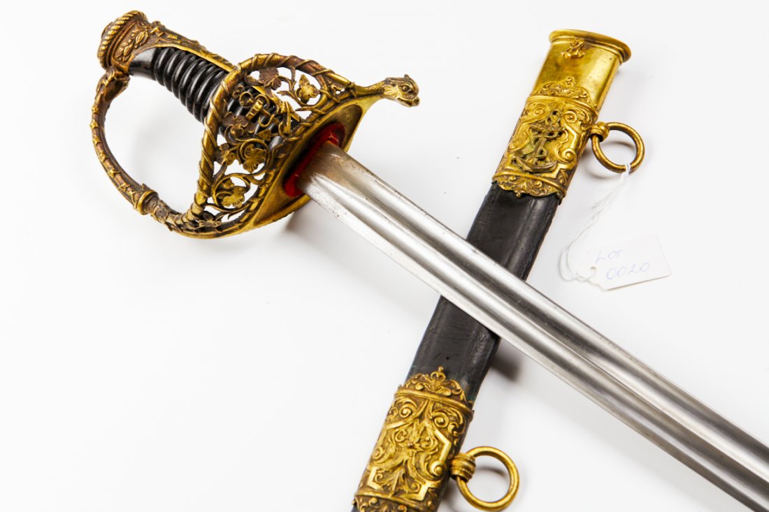 French navy sword. — image 2