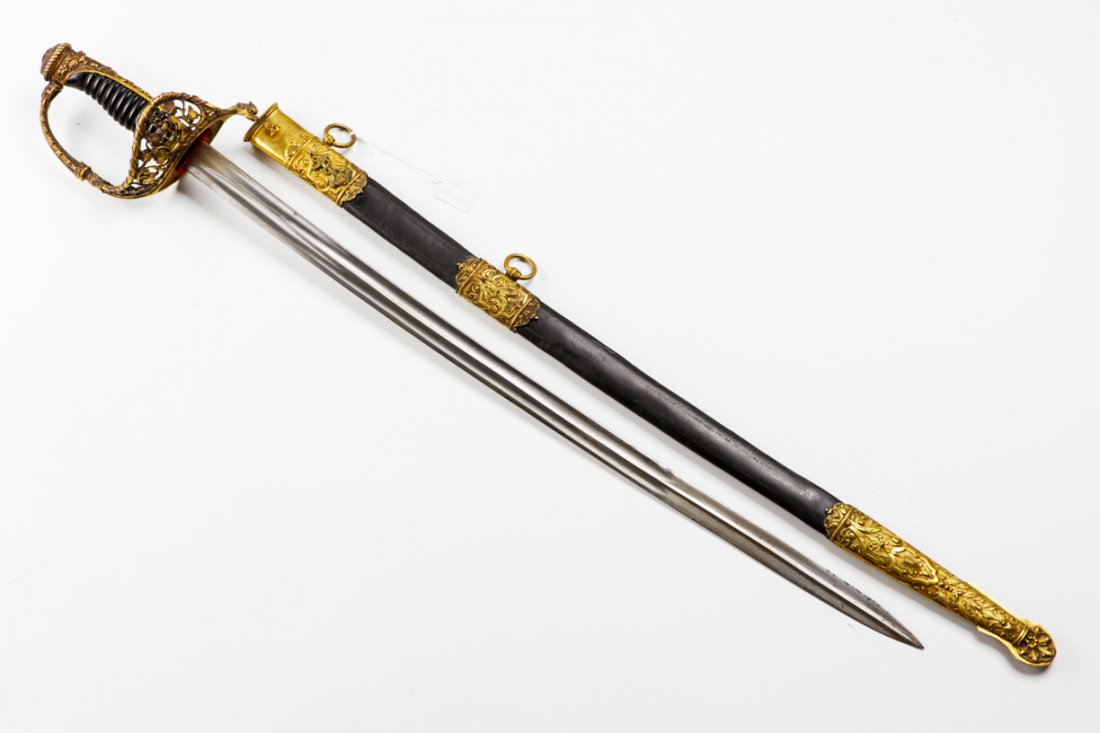 French navy sword. — image 3