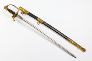 French navy sword. — image 4