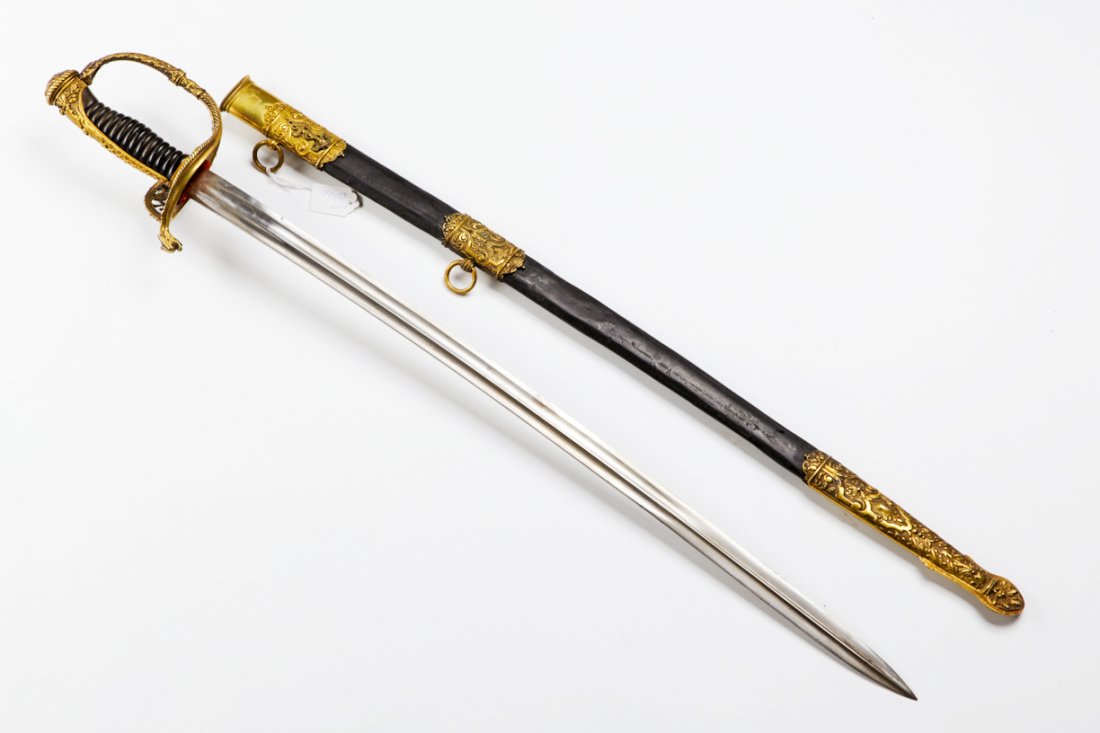 French navy sword. — image 4