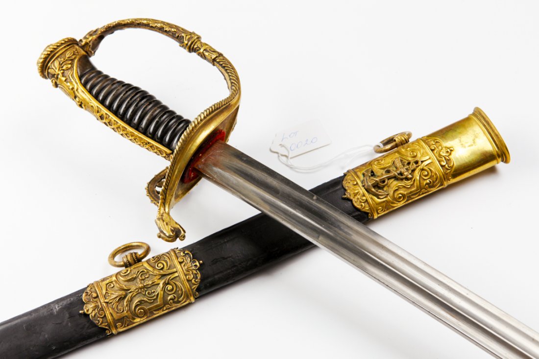 French navy sword. — image 5