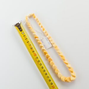 Natural Baltic Amber Butterscotch necklace. — image 1