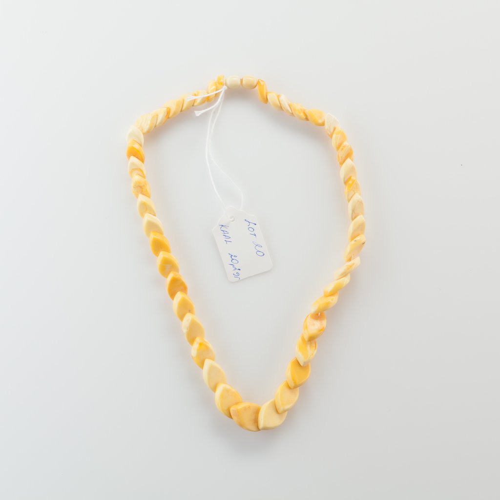 Natural Baltic Amber Butterscotch necklace. — image 3