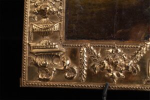 Russian icon of Dimitriy of Thessalonica on horseback — image 4
