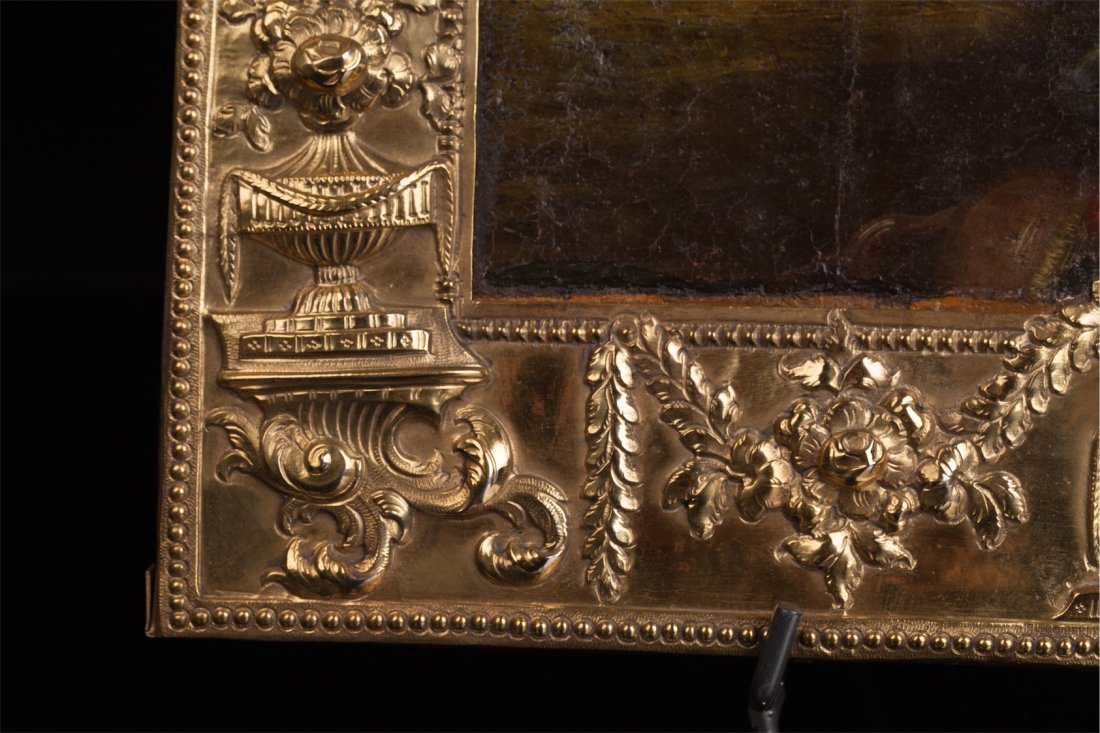 Russian icon of Dimitriy of Thessalonica on horseback — image 4