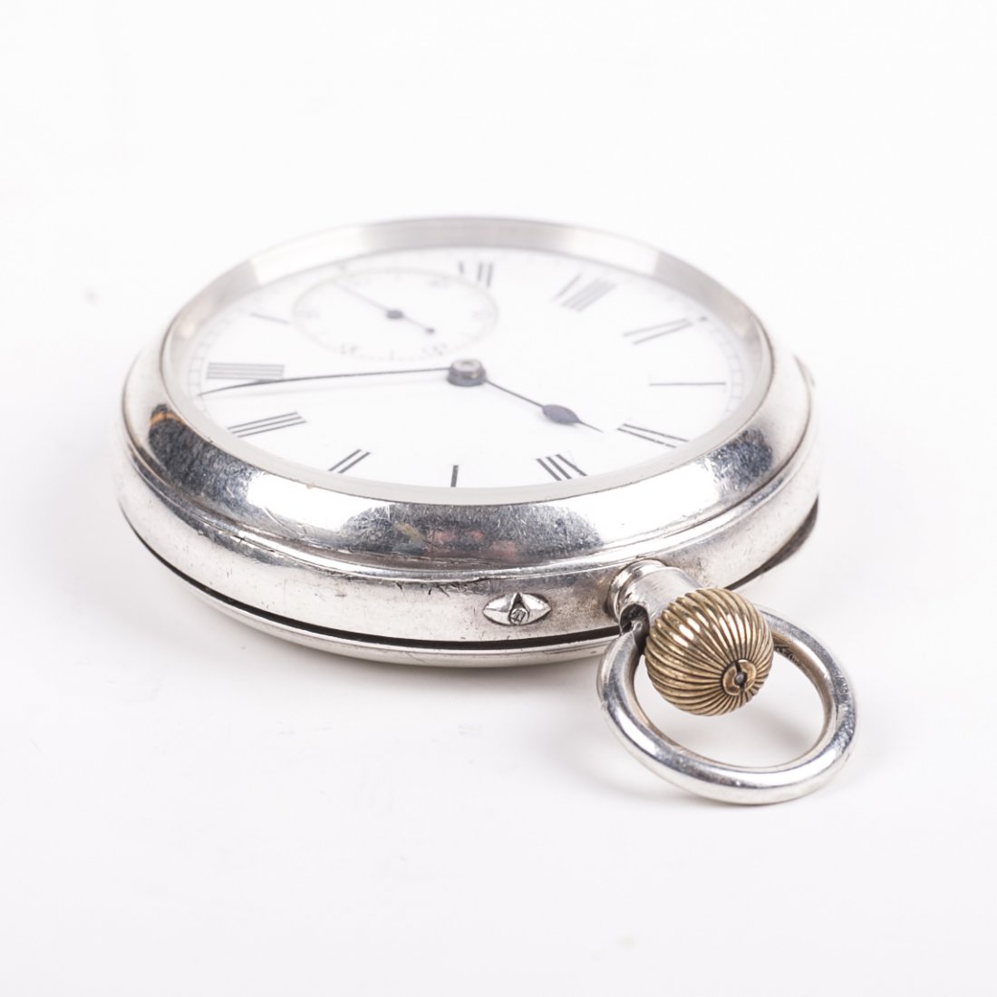 Silver pocket watch "Manchester" — image 3