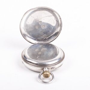 Silver pocket watch "Manchester" — image 4