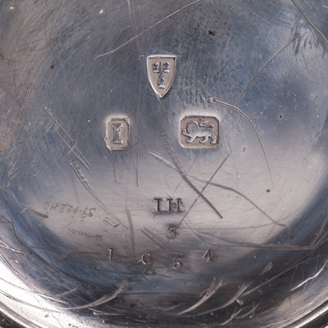 Silver pocket watch "Manchester" — image 5
