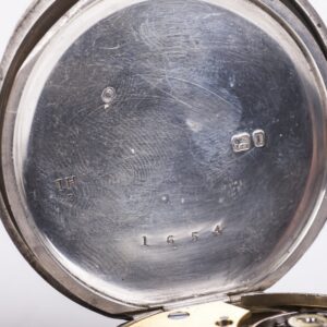Silver pocket watch "Manchester" — image 6
