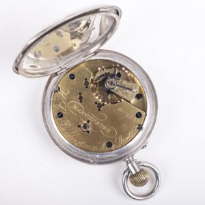 Silver pocket watch "Manchester" — image 7