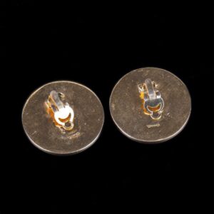 Chanel earclips. 1980s — image 2