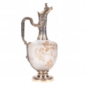French carafe. Daum Nancy for Russian market. — image 1