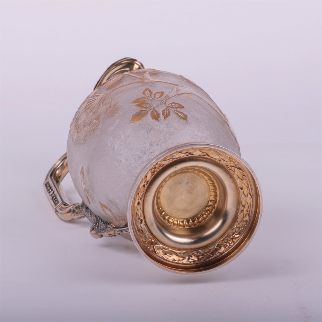 French carafe. Daum Nancy for Russian market. — image 10