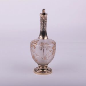 French carafe. Daum Nancy for Russian market. — image 2