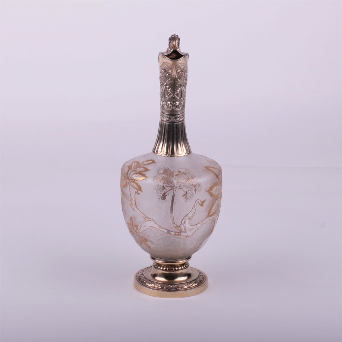 French carafe. Daum Nancy for Russian market. — image 2