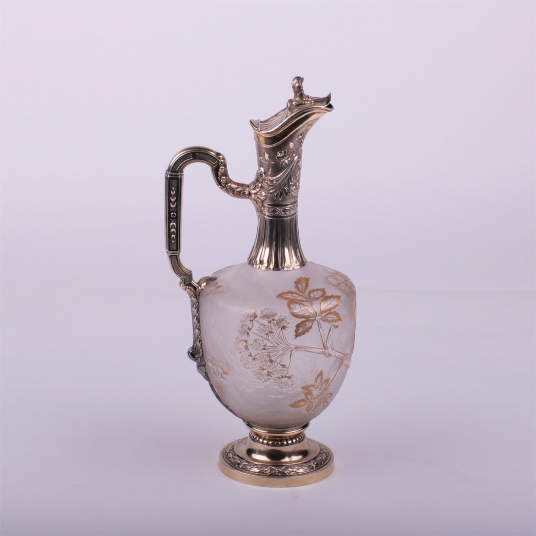 French carafe. Daum Nancy for Russian market. — image 3