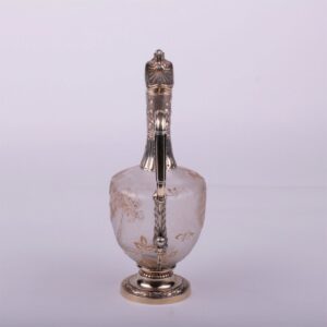 French carafe. Daum Nancy for Russian market. — image 4