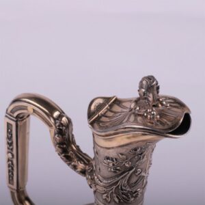 French carafe. Daum Nancy for Russian market. — image 5