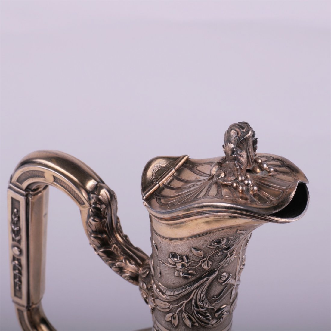 French carafe. Daum Nancy for Russian market. — image 5