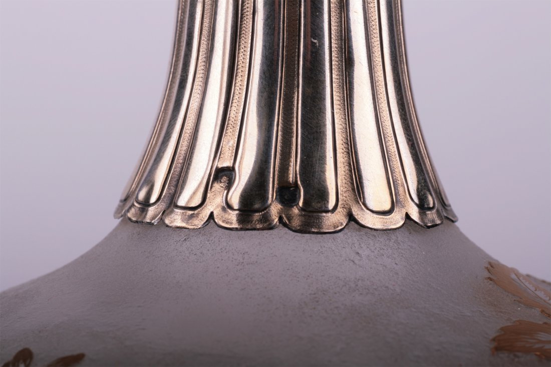 French carafe. Daum Nancy for Russian market. — image 8