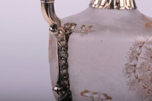 French carafe. Daum Nancy for Russian market. — image 9