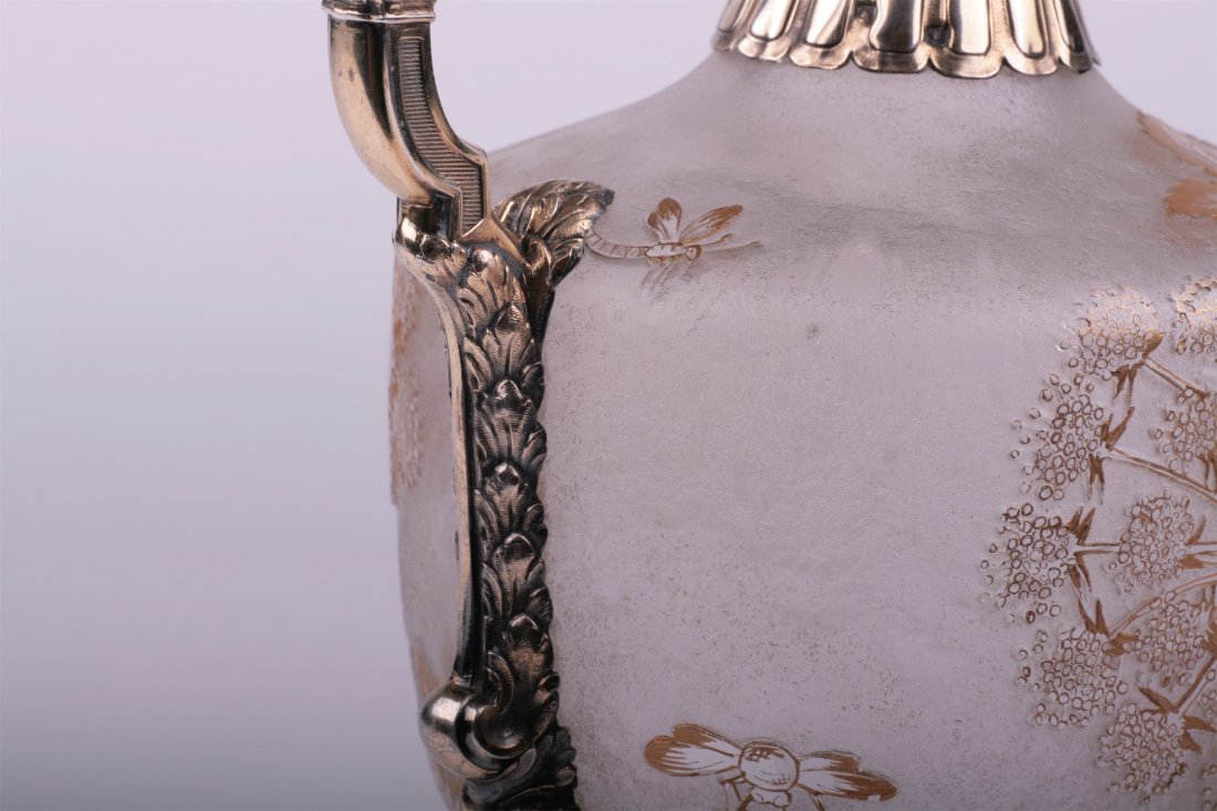 French carafe. Daum Nancy for Russian market. — image 9