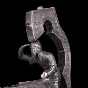 Grand Russian gem-set kovsh — image 3