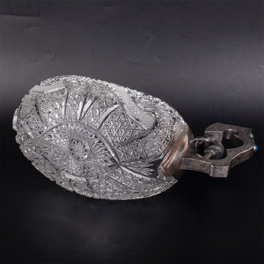 Grand Russian gem-set kovsh — image 4