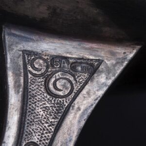 Grand Russian gem-set kovsh — image 6