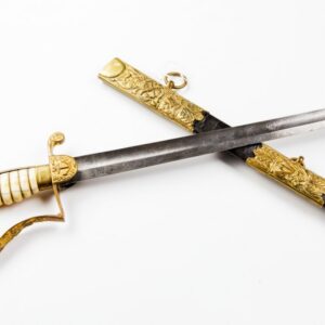 Italian navy sword. — image 1