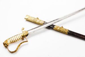 Italian navy sword. — image 2