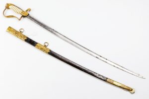 Italian navy sword. — image 3