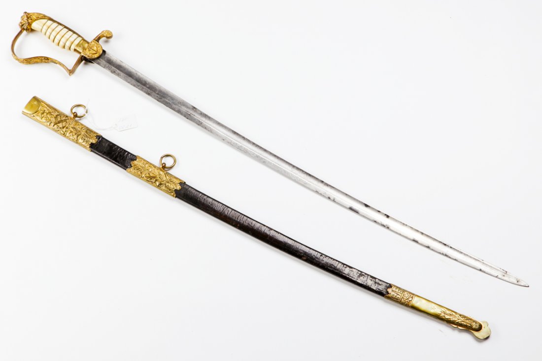 Italian navy sword. — image 3