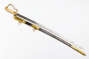 Italian navy sword. — image 4
