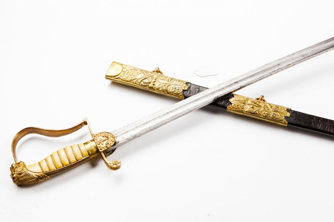 Italian navy sword. — image 5