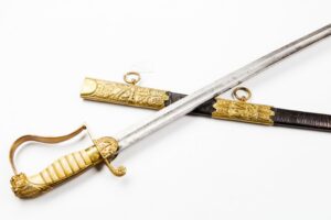 Italian navy sword. — image 6