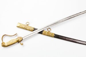 Italian navy sword. — image 7