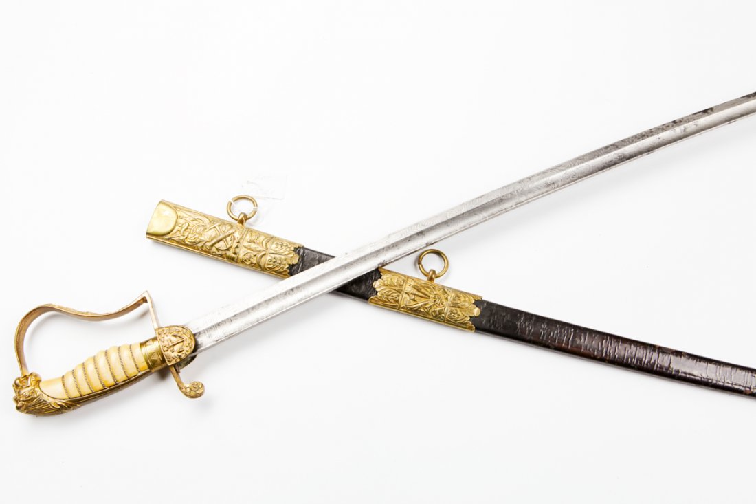 Italian navy sword. — image 7