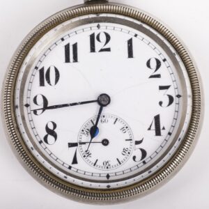 Steel pocket watch — image 2