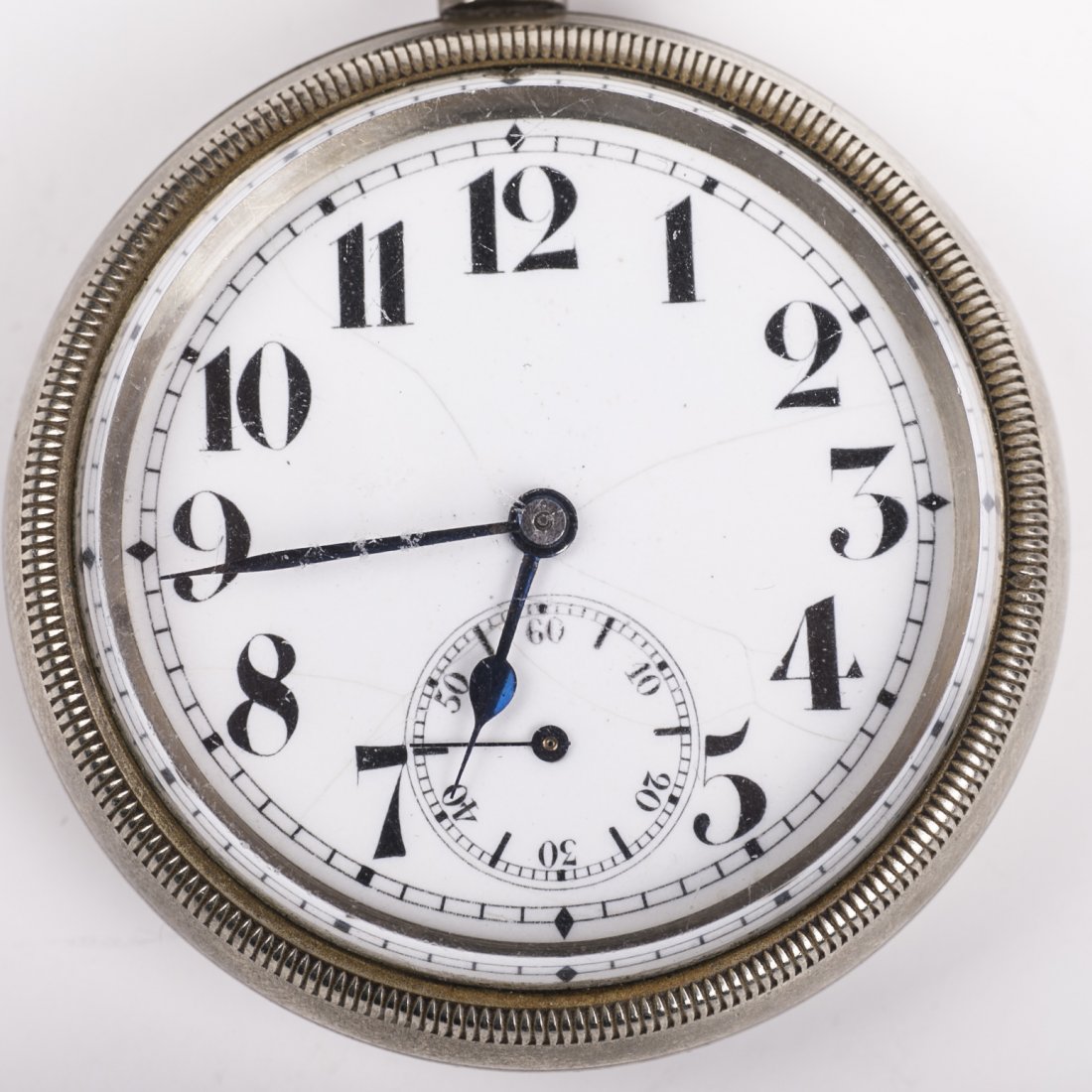 Steel pocket watch — image 2